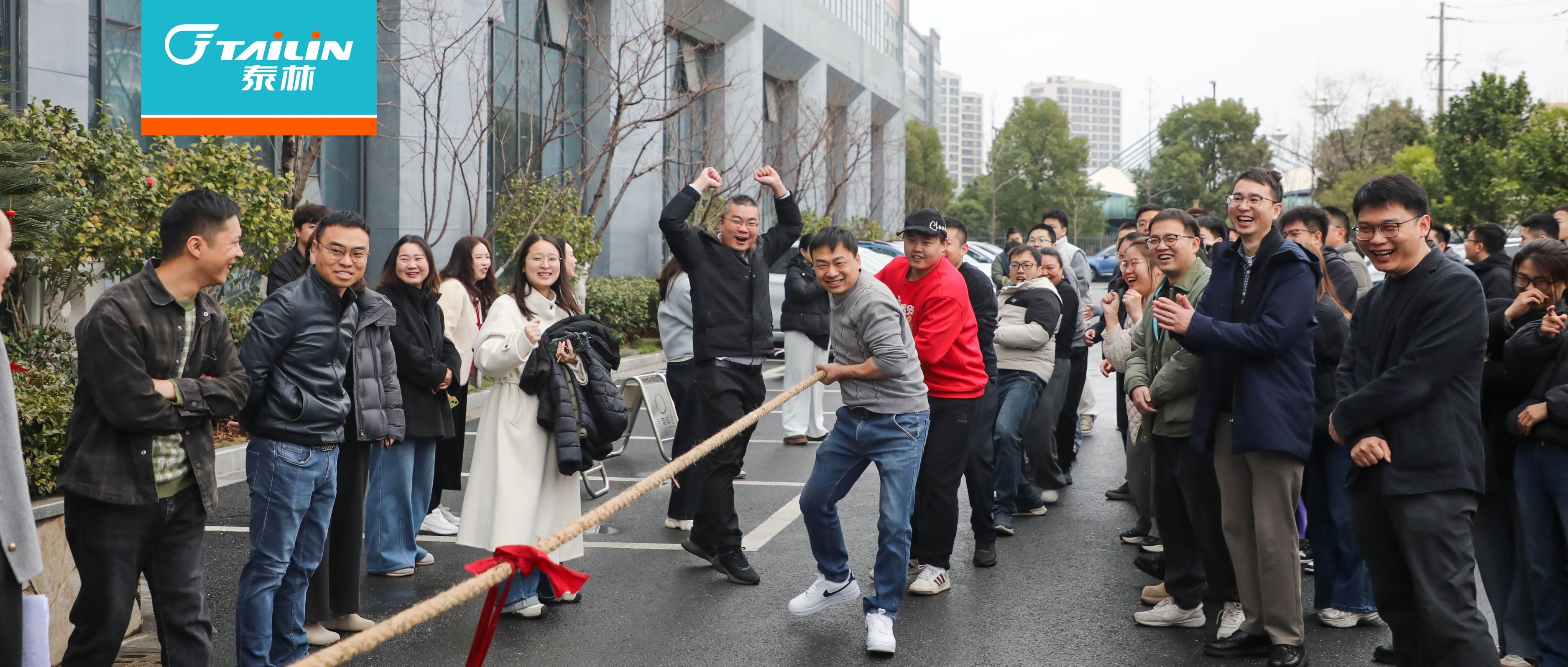駿啟新程，馬力全開！ 泰林生物今日開工啦！